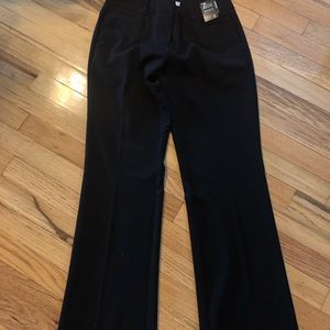 Black dress pants